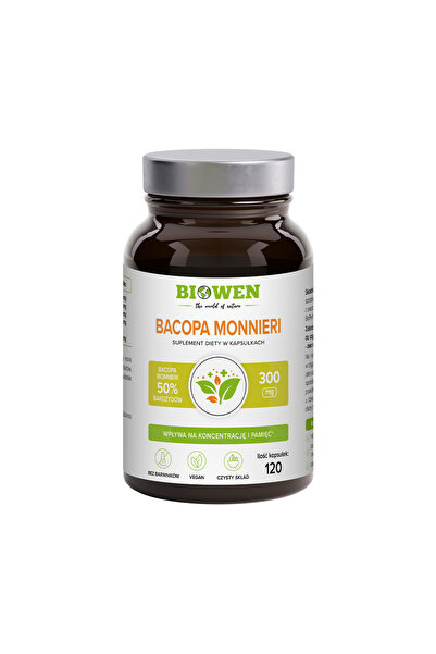 Biowen Bacopa Monnieri 120 capsule