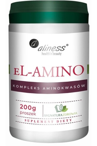 Aliness El-Amino Complex de Aminoacizi 200G