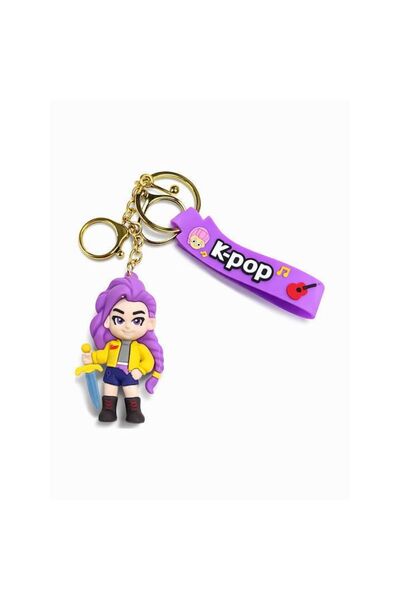 OEM Kpop Κυνηγοί Δαιμόνων Ρούμι Kpok6 Μπρελόκ