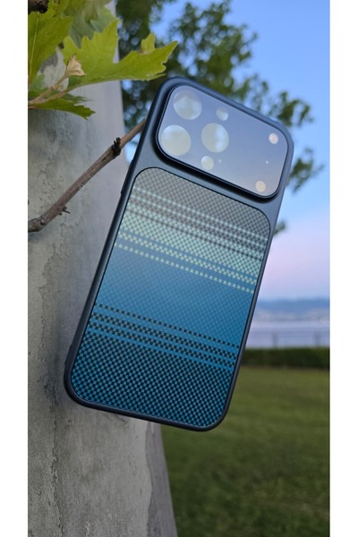 F CASE iPhone 14 Pro Max Uyumlu Magsafe Kamera Korumalı Hafif Karbon Kaplama ...