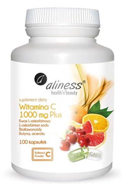 Aliness Vitamina C 1000 mg Plus 100 Capsule