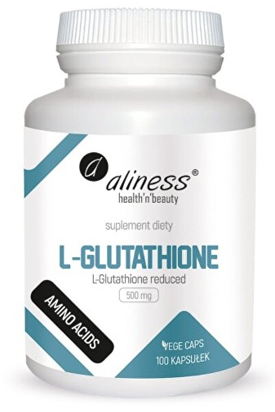 Aliness L-Glutation Redus 500 mg 100 Capsule