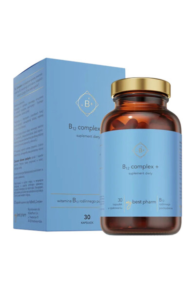 MYBESTPHARM Mybestb12 Complex+