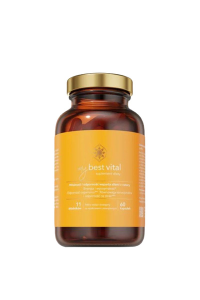 MYBESTPHARM Mybestvital 60 Capsule