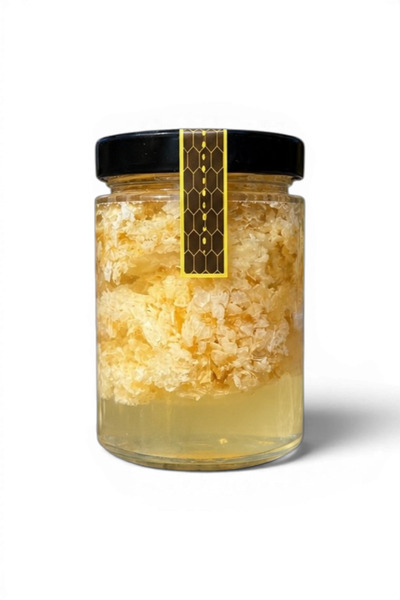 Comoara Stupului Miere de Salcâm cu Căpăceală, Comoara Stupului, 400g