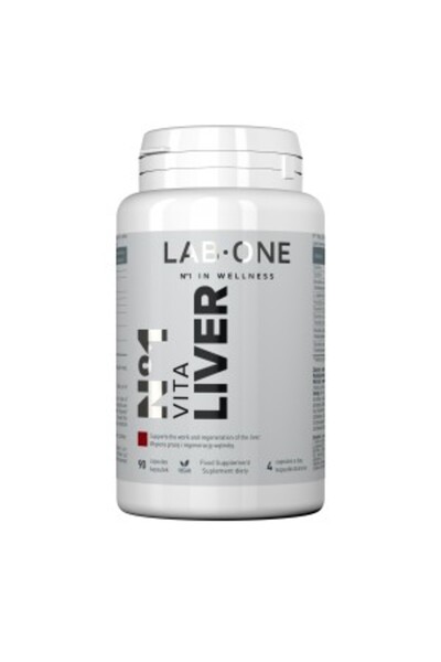 LAB ONE N ° 1 Vita Liver 90 Capsule