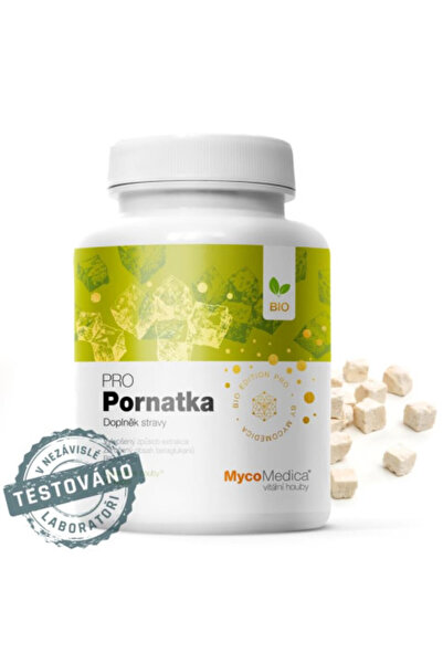 MycoMedica Pornatka Kokosowa (Poria Cocos) Pro 30% 90 Caps.