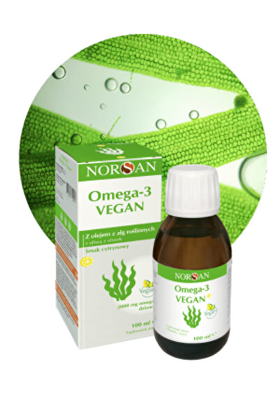NORSAN Omega-3 Vegan 100 ml