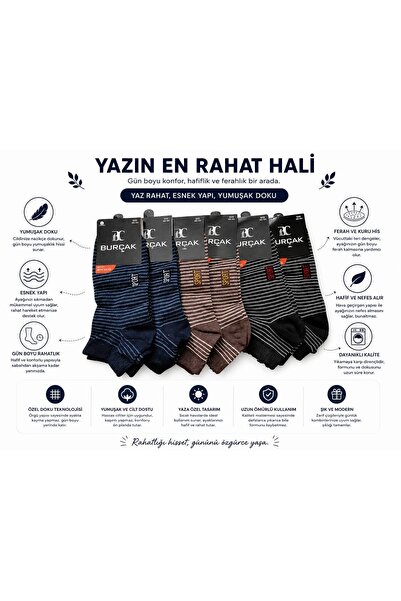 BURÇAK PAMUKLU 12 Lİ ERKEK