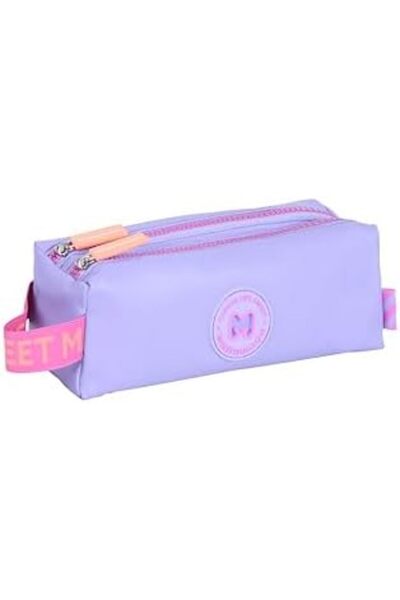 Yıldızan zkra shop PENCIL CASE SMOOTHY PURPLE KALEM KUTUSU 1053162