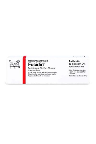 LEO Fucidin 2% Cream 30 gm