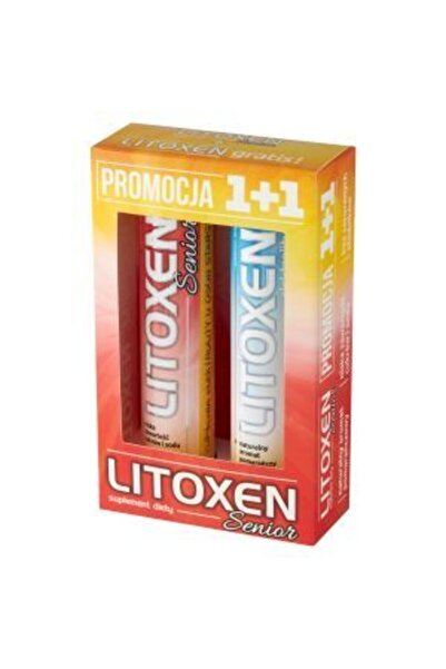XENICO PHARMA Litoxen Senior Set 1+1 (2X20 comprimate)
