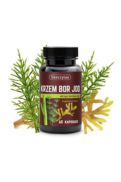 SKOCZYLAS Cremă, Boro, Iod 60 Capsule
