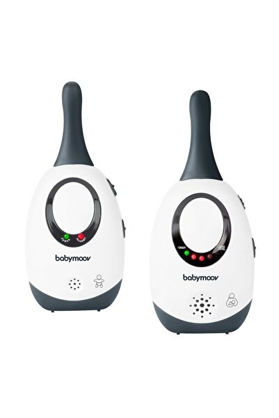 Babymoov Monitor audio pentru bebeluși, cu 2 adaptoare, Simply Care