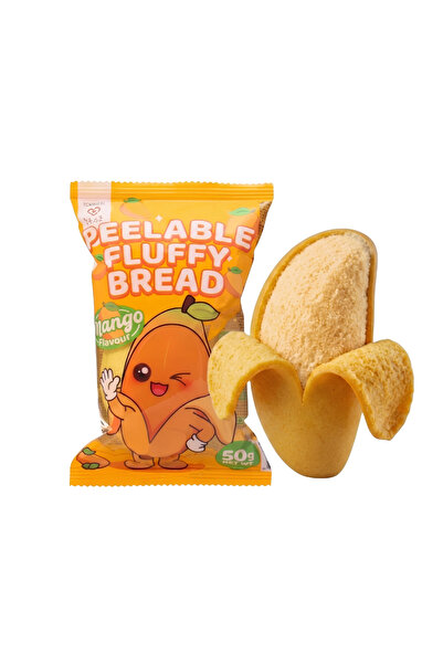 Tokimeki Peelable Fluffy Bread Mango Flavour 50g