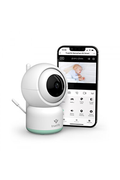 truelife Monitor video inteligent pentru copii NannyCam R3