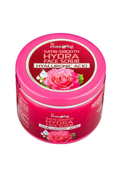 Fine Perfumery Scrub pentru Fata cu Acid Hialuronic Hydra Fine Perfumery, 100 ml
