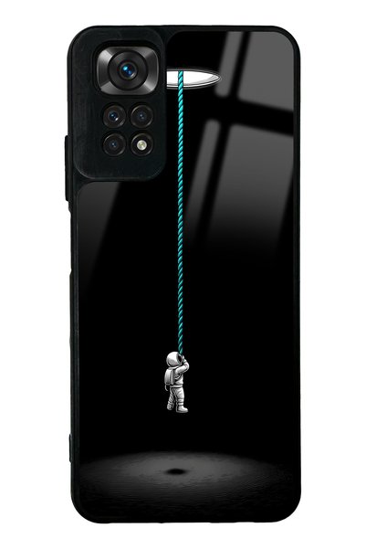Spoyi حافظة هاتف لامعة بتصميم Escape the Gap لهاتف Xiaomi Redmi Note 11s