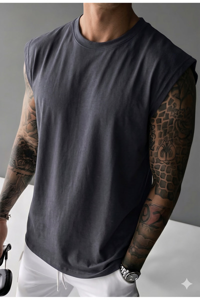 BW Bravely Wear Tricou sport fără mâneci pentru bărbați ZERO SLEEVES (fără im...