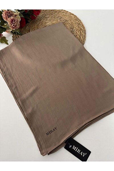 MİRAY Dubai Shawl Latte Vdz0118