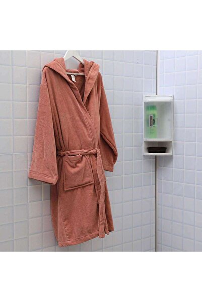 PAN HOME Retreat Hooded Bathrobe L/xl - Blush