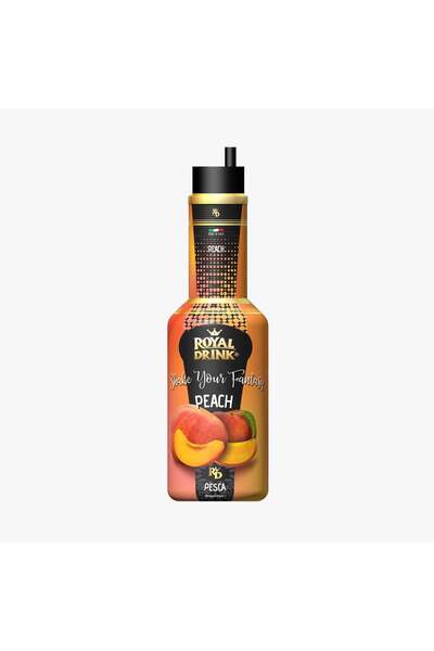 Royal Drink Piure de piersici - 750 ml