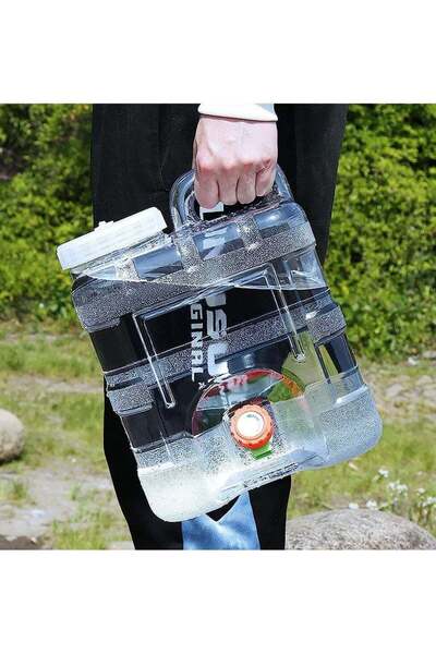 Generic Camping Fridge,Water Carrier,Camping Water Containers,Portable Foldin...