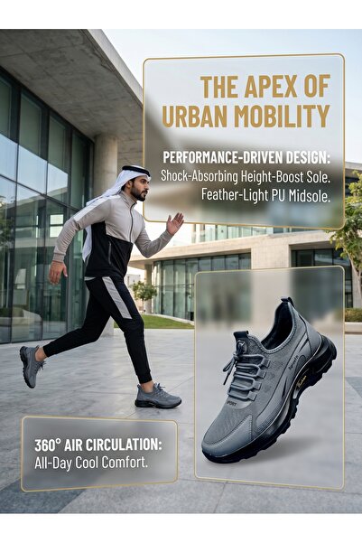 ArabTread Italian Luxury Sport Shoes for Men - Comfort Meets Designer Style