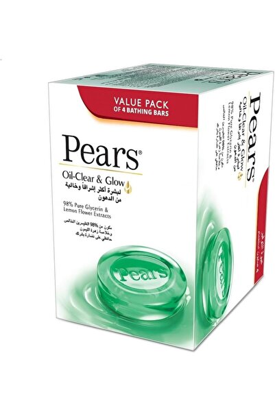 Pears كلير آند جي إل دبليو 12X4X125G
