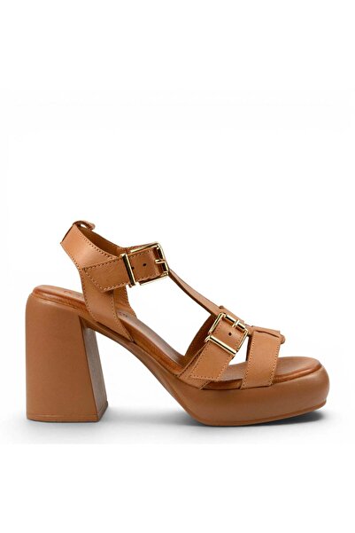 Anna Viotti Sandale casual D58-7710 - 39, Maro, Piele