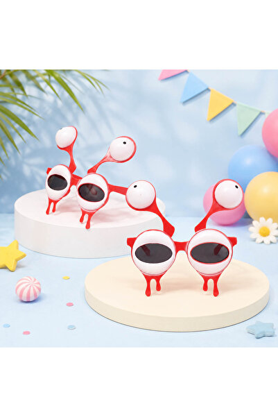Midi Party Glasses with Funny Eye Design