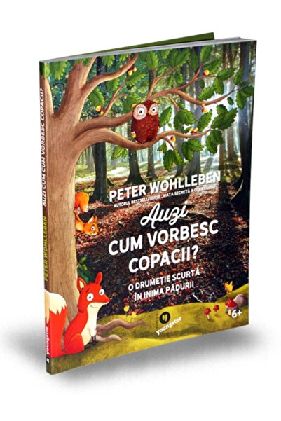 Editura Publica Așa cum vorbesc copacii?, Peter Wohlleben