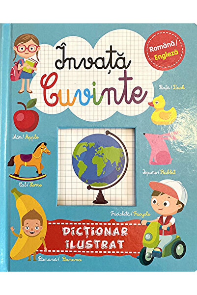 Editura Flamingo GD Învață cuvinte română-engleză, - Editura Flamingo