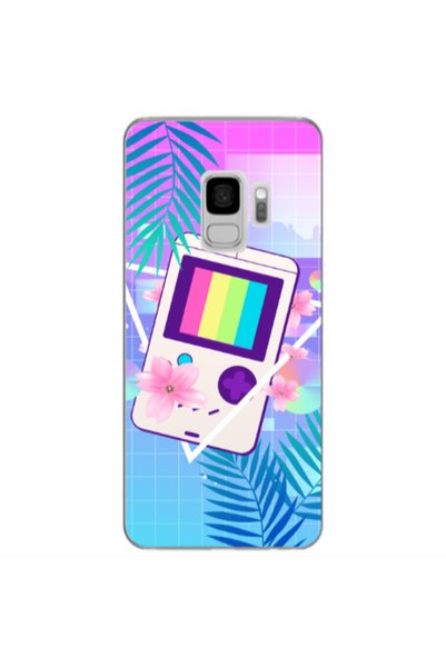 Other Samsung S9 Plus Triangle game Transparent Silicone TPU Θήκη
