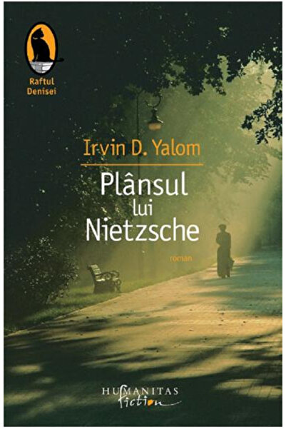 Editura Humanitas Fiction Nietzsche's Cure, Irvin D. Yalom - Humanitas Fictio...