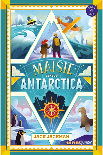 Editura Corint Maisie Versus Antarctica, Jack Jackman - Corint Publishing House