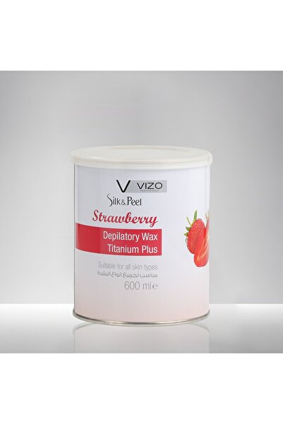 Vizo Silk & Peel Liposoluble Strawberry Wax 600ML
