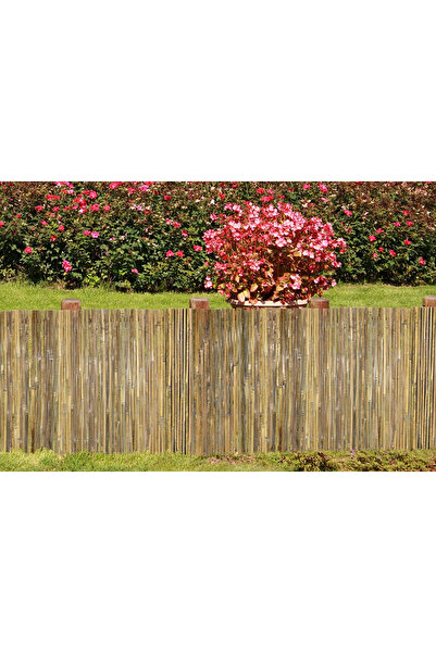 Target Home Καλαμωτή Arella 807701 από σπαστό καλάμι μπαμπού 300x150εκ.