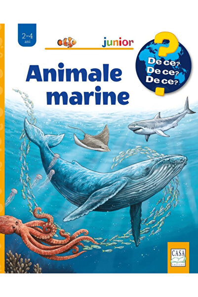 Editura Casa Animale marine, Anita Van Saan - Casa Publishing House