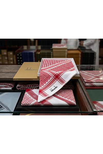 LOREX Shemagh Debardeau Red High Class and Formal Men's