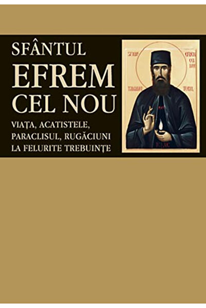 Editura Sophia Sfântul Efrim Nou, - Editura Sophia