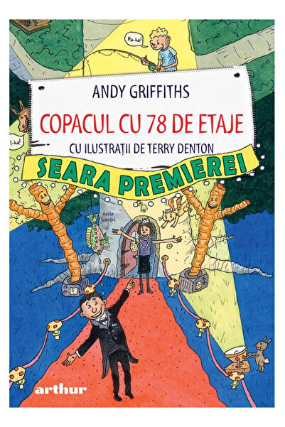 Editura Art The Tree with 78 Floors, Andy Griffiths - Art Publishing House