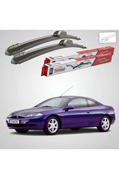 TEAMCAR Чистачки за предно стъкло Форд Кугър ЕЦ Купе 1998-2001 |   Преден ком...