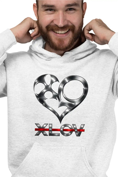 OEM Hanorac Barbati Xlov Heart Kpop Merch