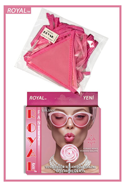TakStore Lolipop Aromalı Yenilebilir Alt Üst Takım İç Çamaşırı