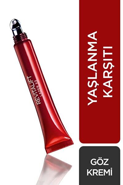 L'Oreal Paris Revitalift Lazer Göz Çevresinde Sıkılaştırıcı ve Yenileyici Etk...