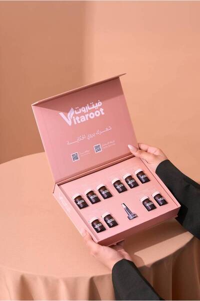 OEMS One box - vitarot hair oil hair oil for hair extension, thickening and f...