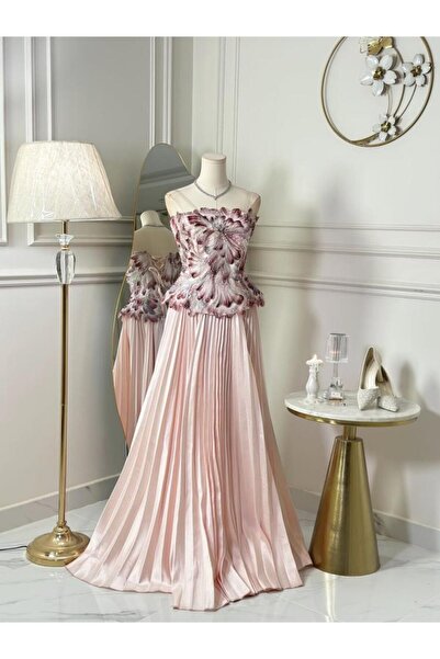 vanus fashion 7361-فستان سهره طويل