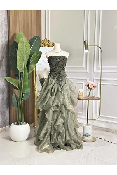 vanus fashion 7238 - فستان سهرة طويل