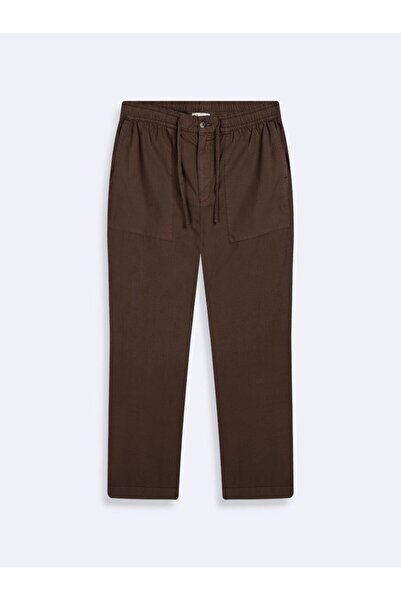 Ltb Smeđe pantalone